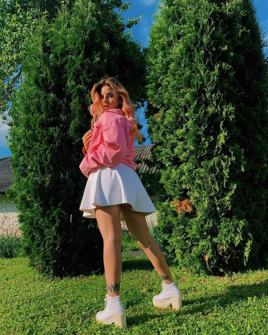 Yelyzaveta russian girl in brooklyn