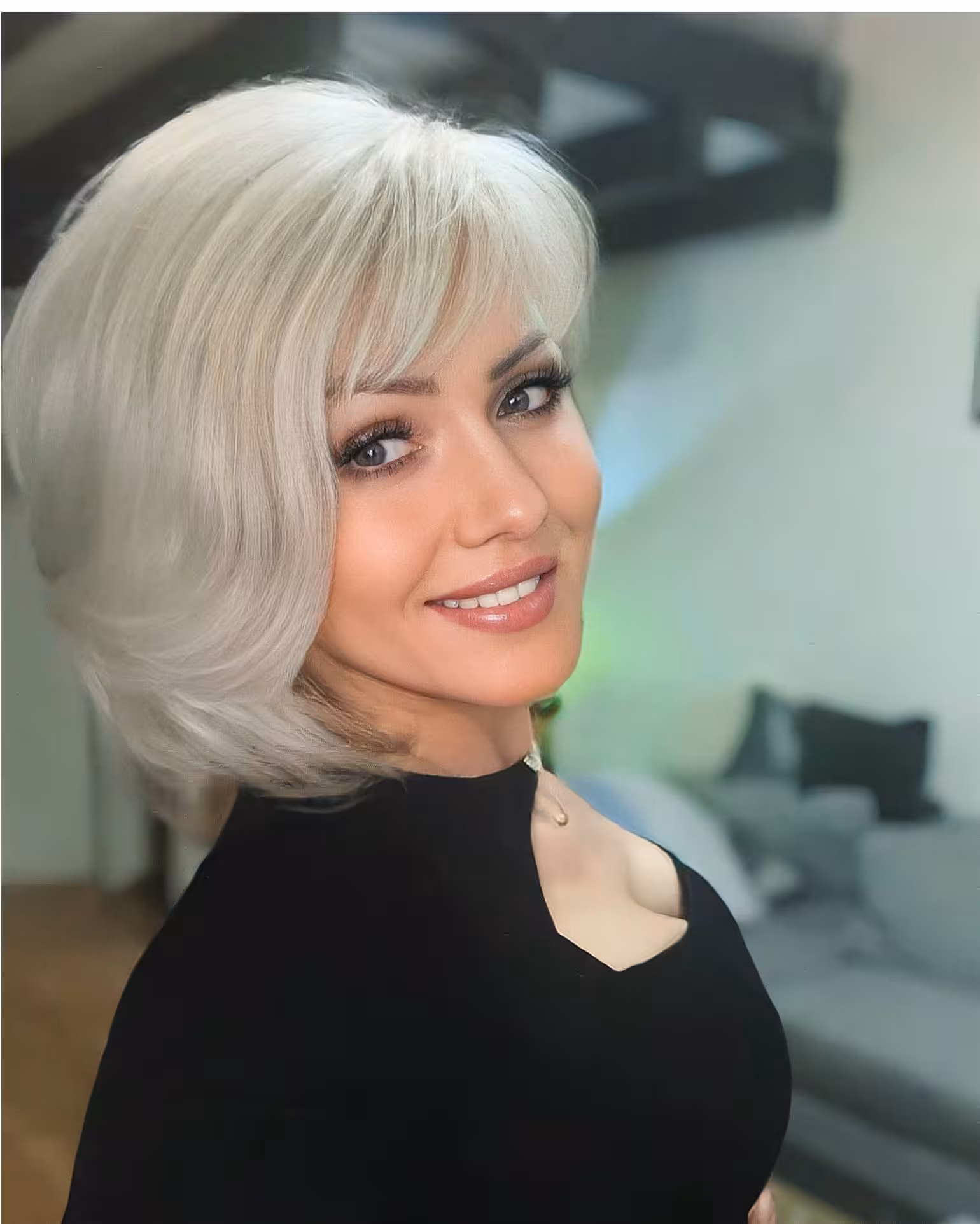 Open Woman's Profile