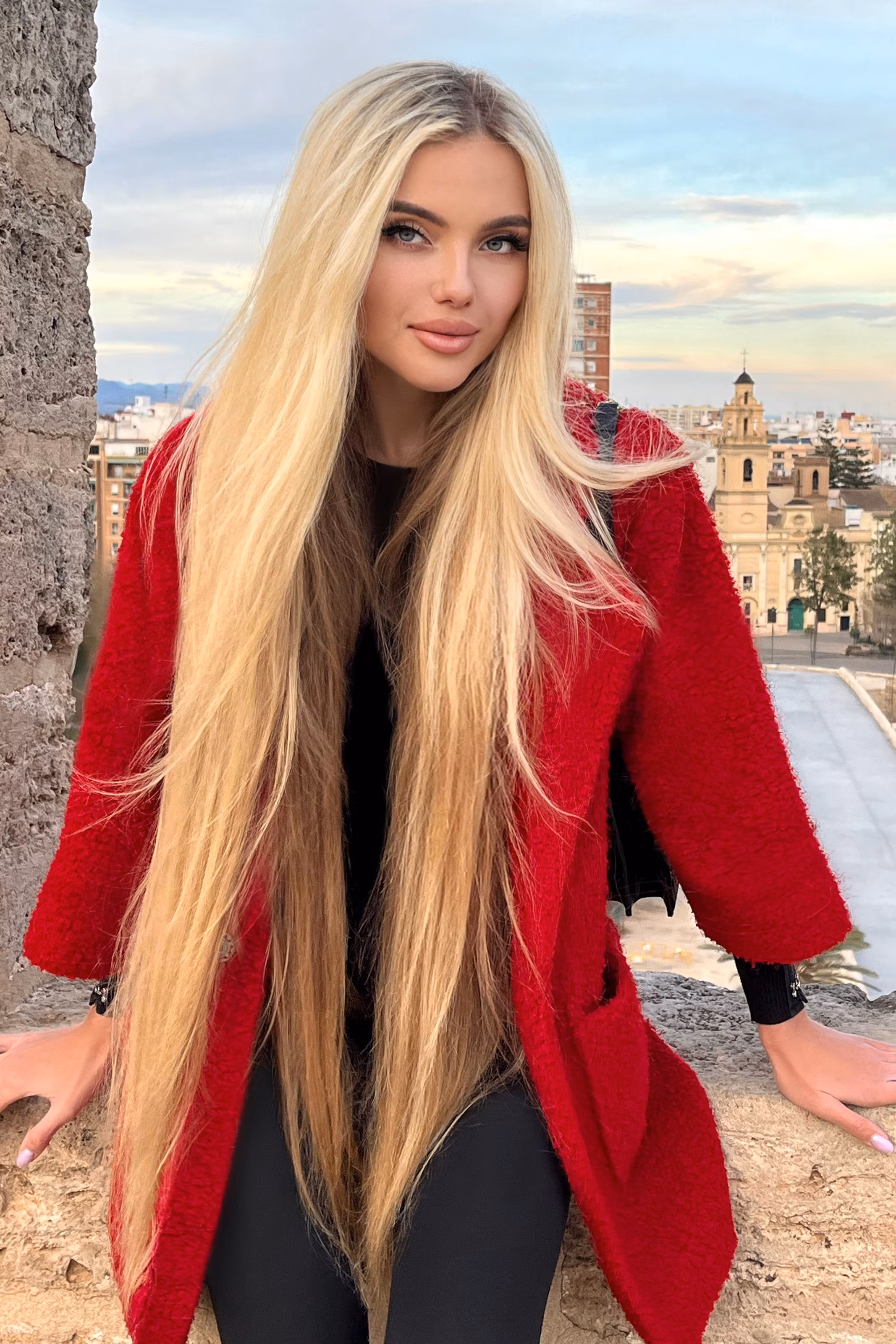 Profile woman