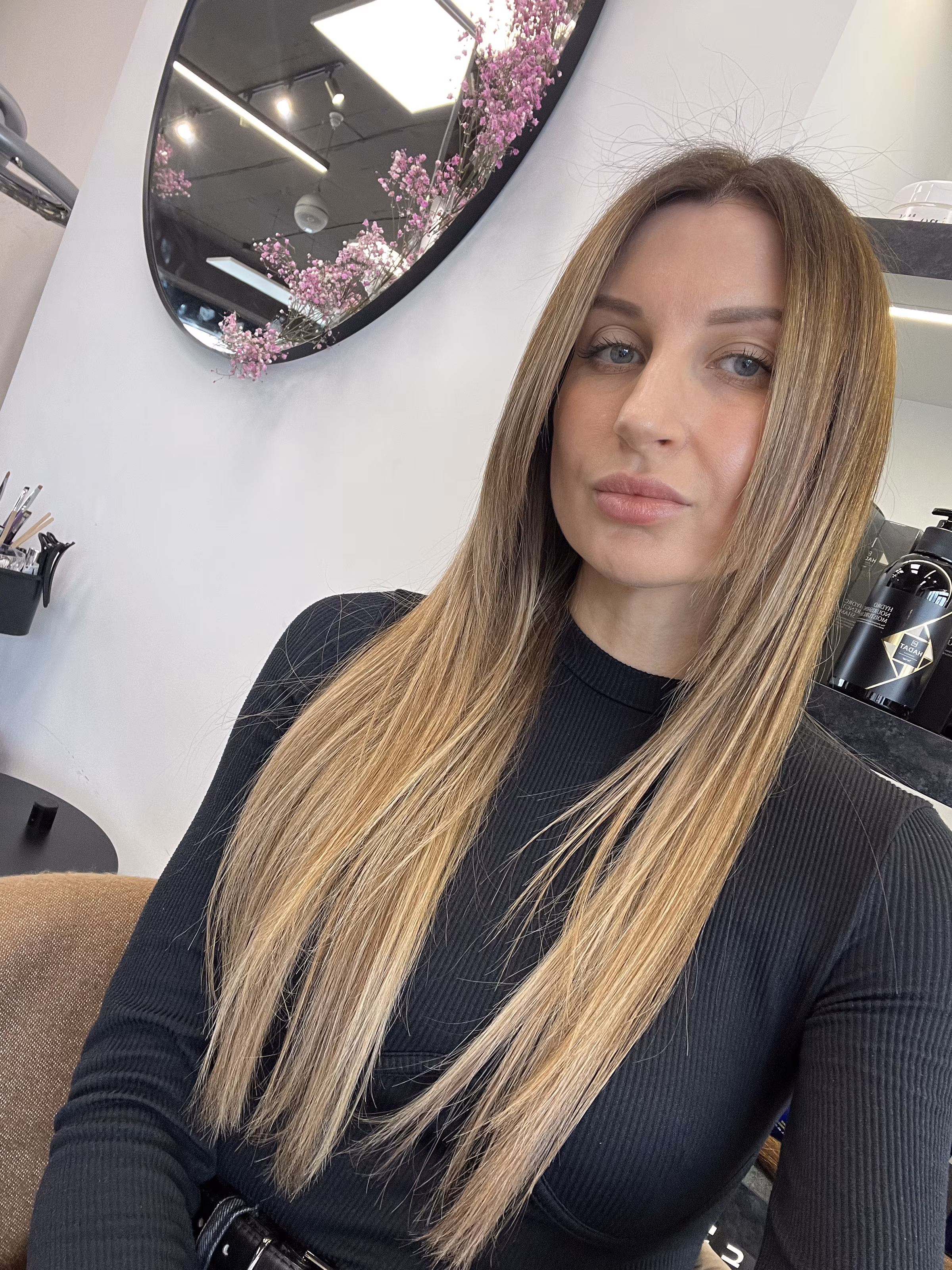 Open Woman's Profile