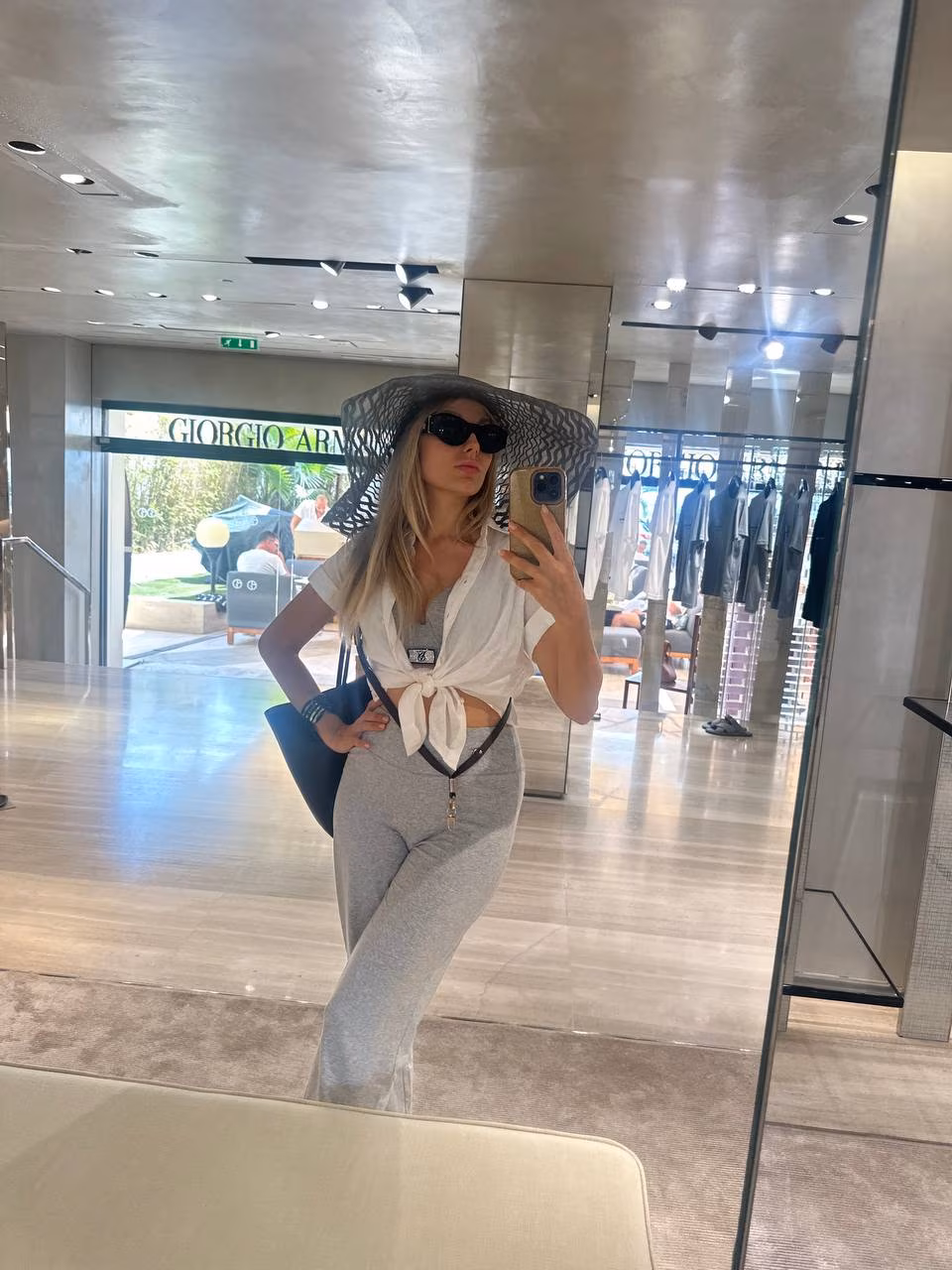 Check Her Profile