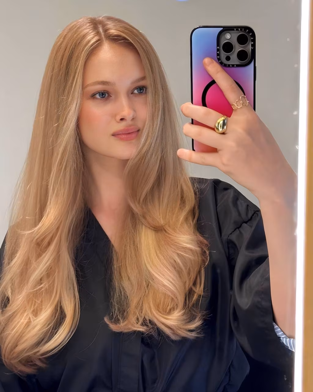 See Lady's Profile