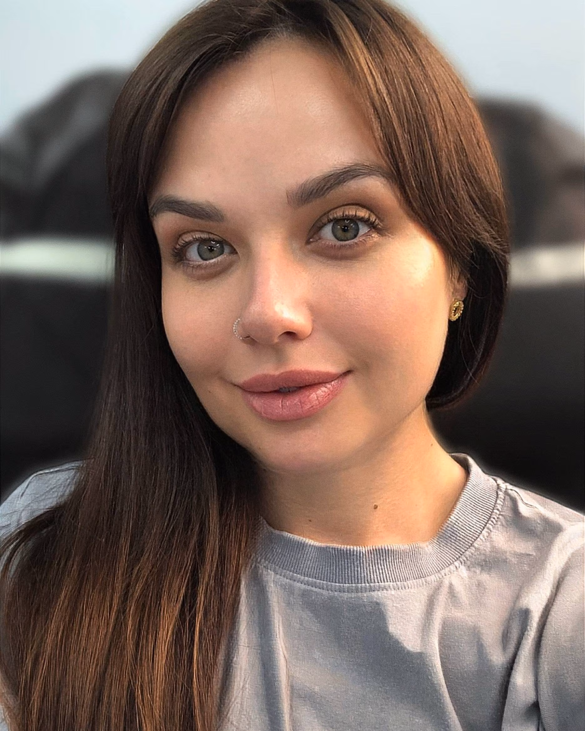 Open Woman's Profile