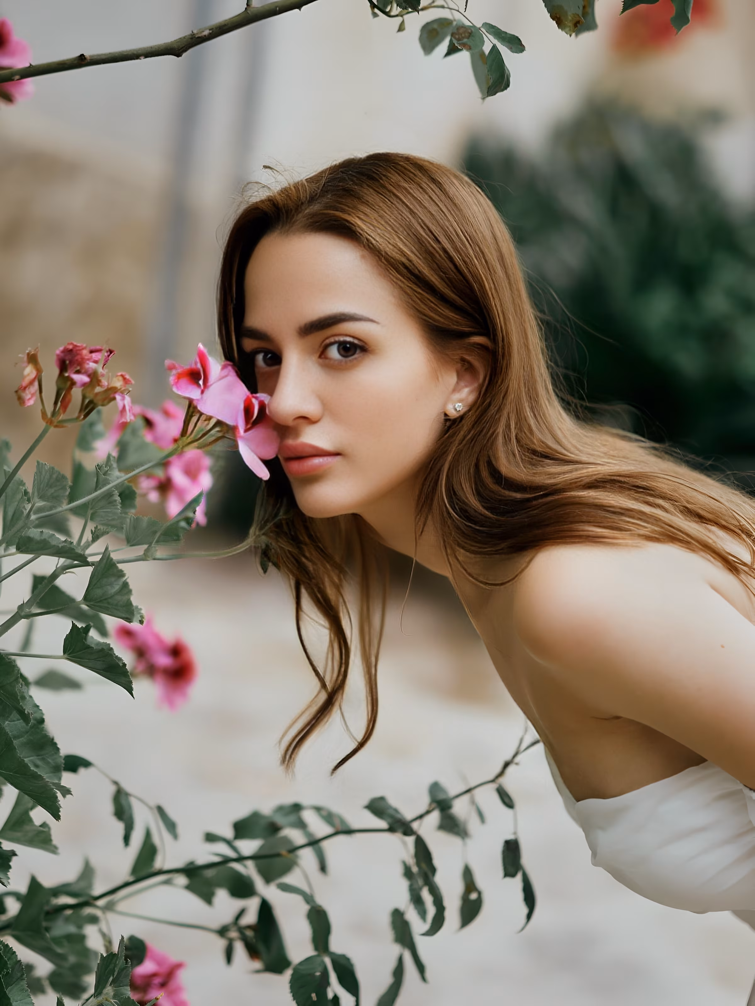 Check Her Profile