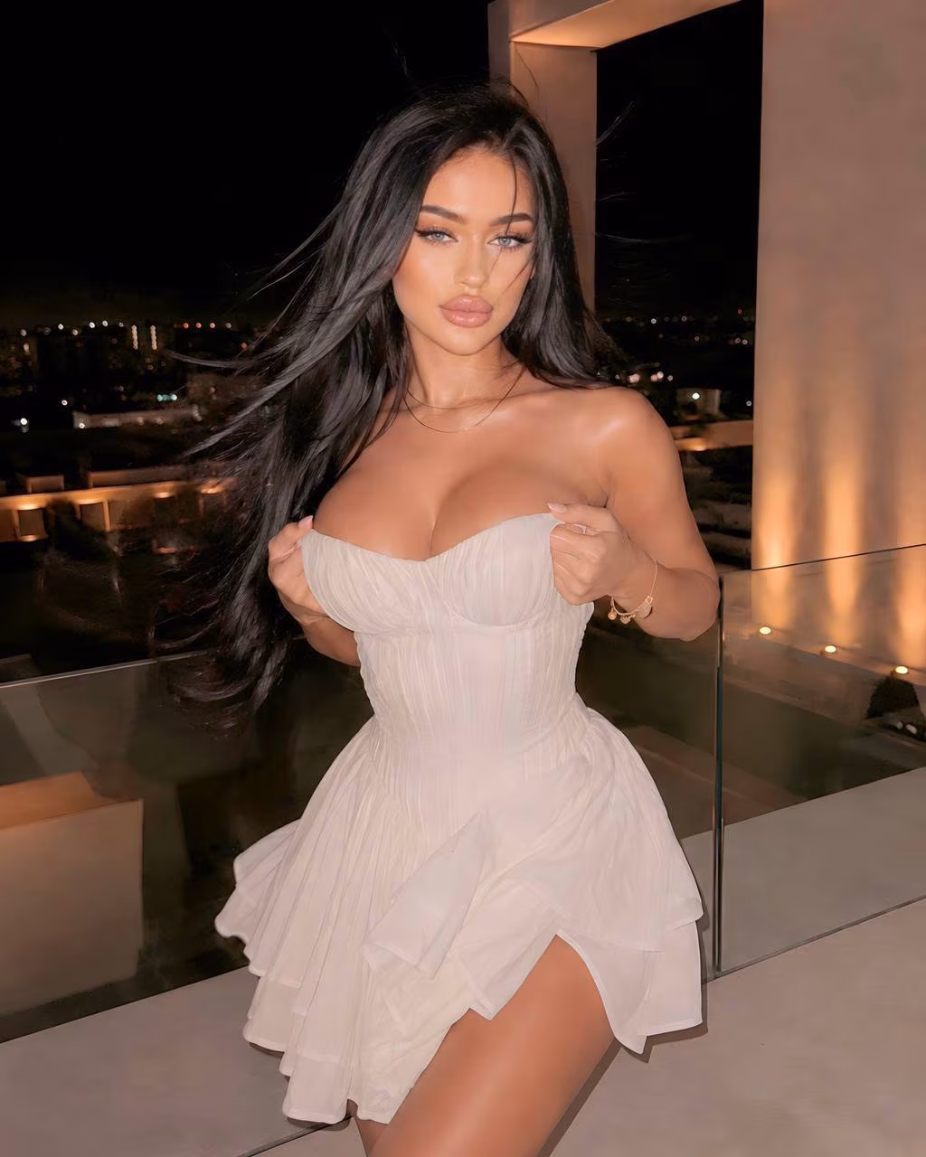 Check Her Profile