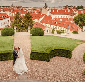 Wedding in Prague